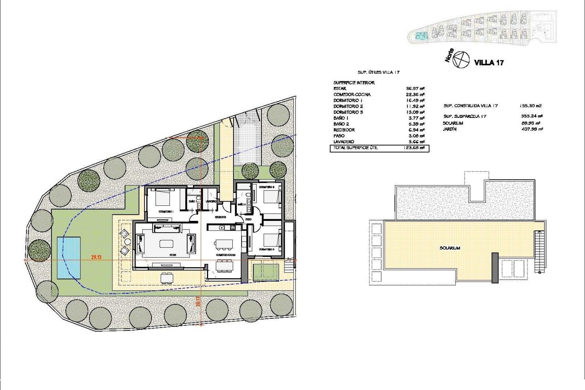 Nieuwbouw Woningen - Villa -
Fuente Álamo - Hacienda Del Álamo Golf