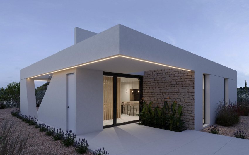Nieuwbouw Woningen - Villa -
Fuente Álamo - Hacienda del Alamo