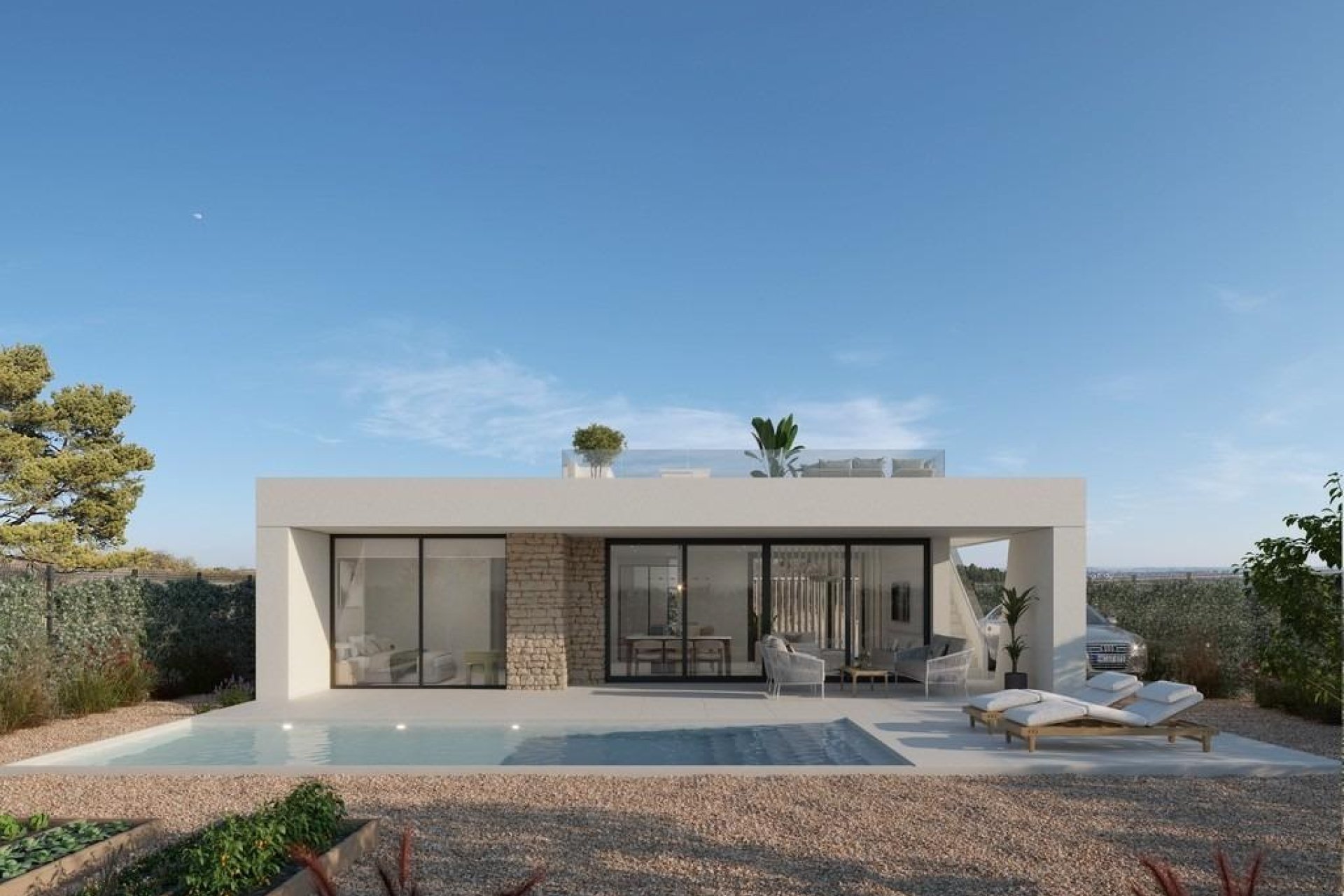 Nieuwbouw Woningen - Villa -
Fuente Álamo - Hacienda del Alamo