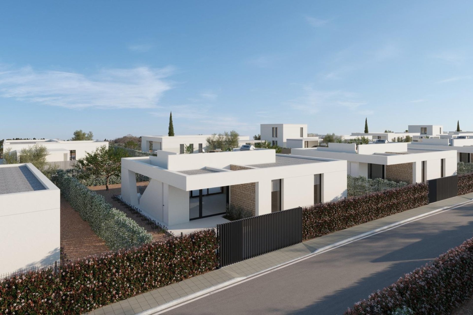 Nieuwbouw Woningen - Villa -
Fuente Álamo - Hacienda del Alamo