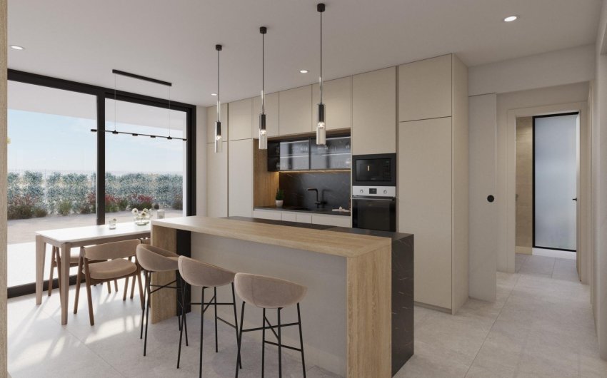 Nieuwbouw Woningen - Villa -
Fuente Álamo - Hacienda del Alamo