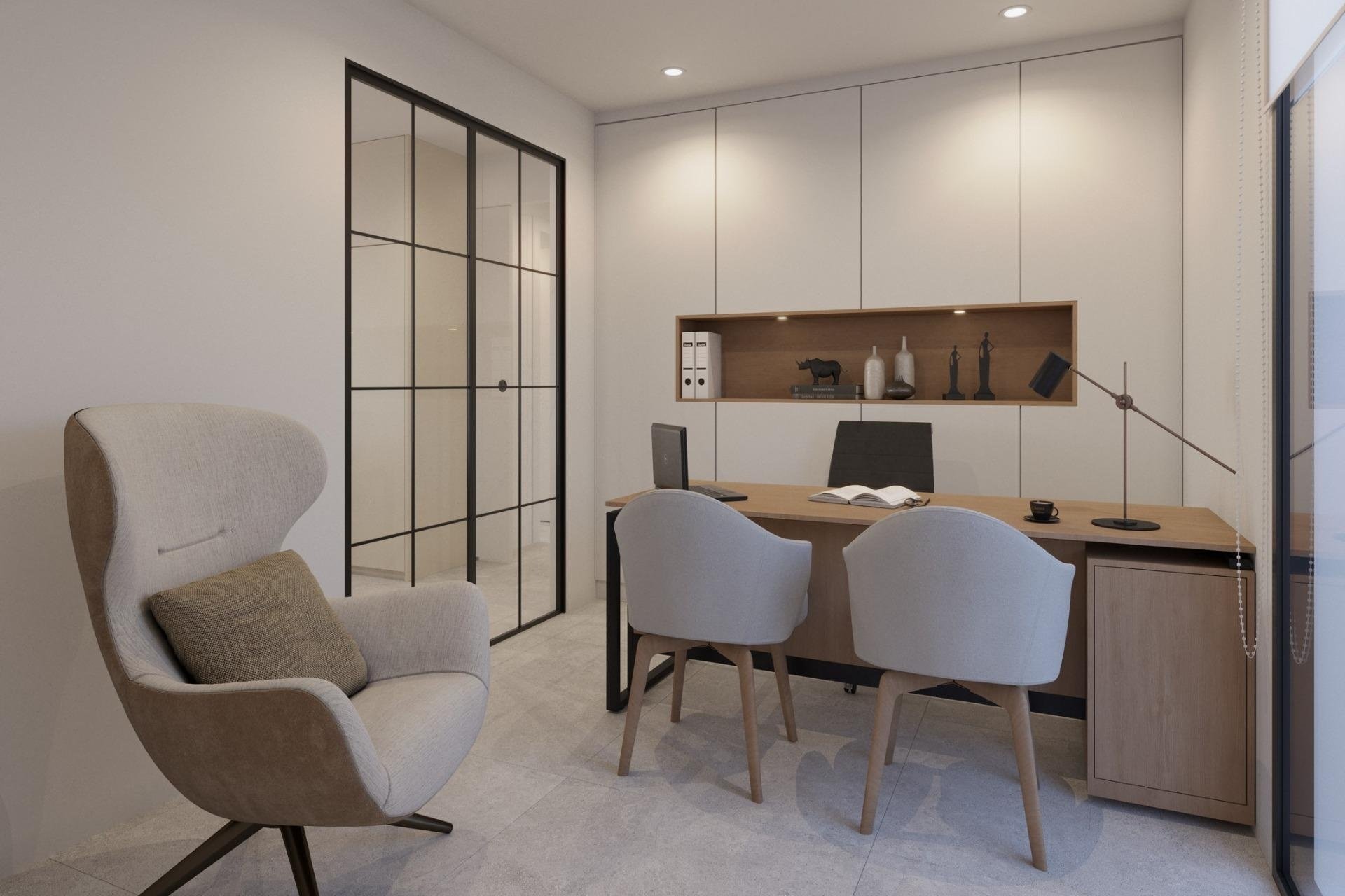 Nieuwbouw Woningen - Villa -
Fuente Álamo - Hacienda del Alamo