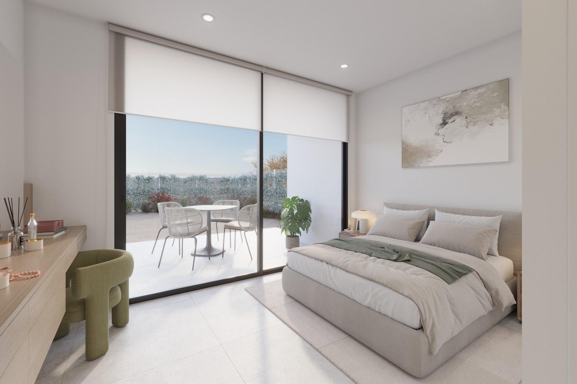 Nieuwbouw Woningen - Villa -
Fuente Álamo - Hacienda del Alamo