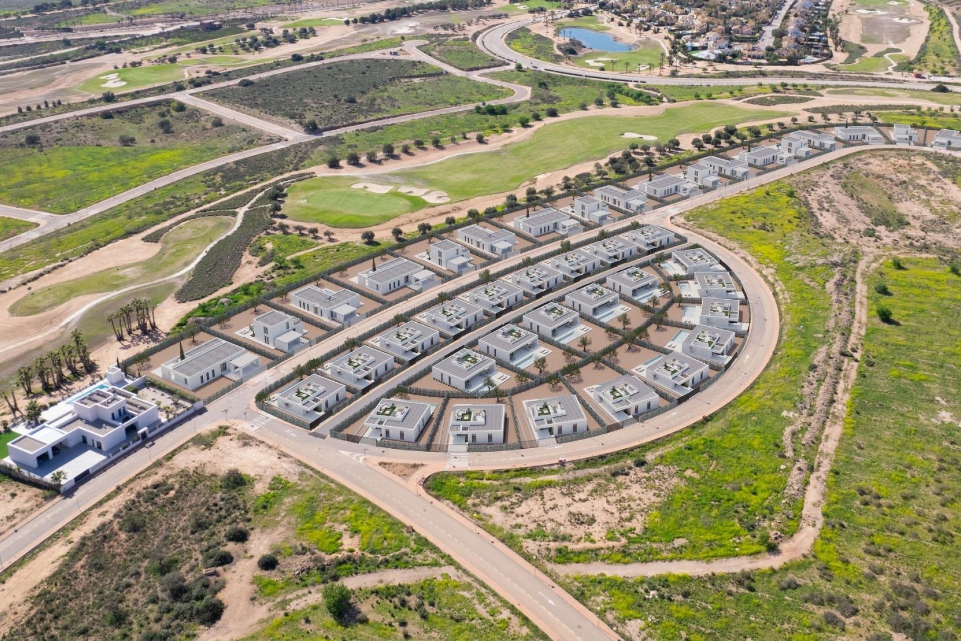 Nieuwbouw Woningen - Villa -
Fuente Álamo - Hacienda del Alamo