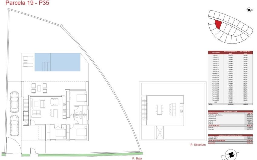 Nieuwbouw Woningen - Villa -
Fuente Álamo - Hacienda del Alamo