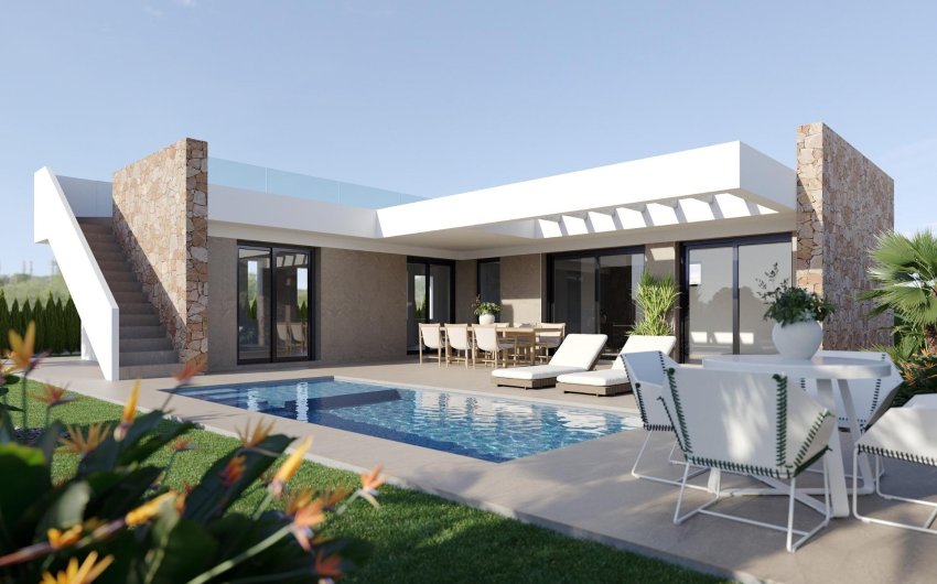 Nieuwbouw Woningen - Villa -
Fuente Álamo - Hacienda del Alamo