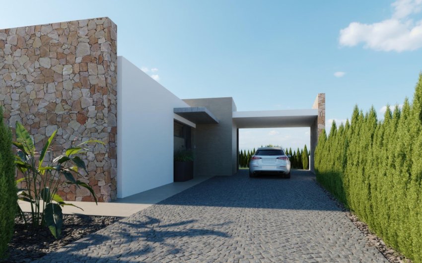 Nieuwbouw Woningen - Villa -
Fuente Álamo - Hacienda del Alamo