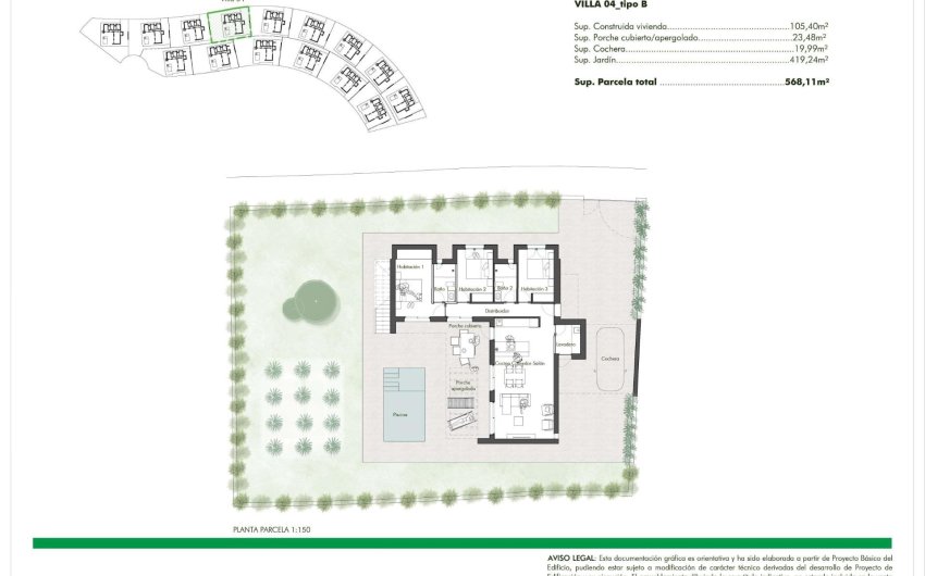 Nieuwbouw Woningen - Villa -
Fuente Álamo - Hacienda del Alamo