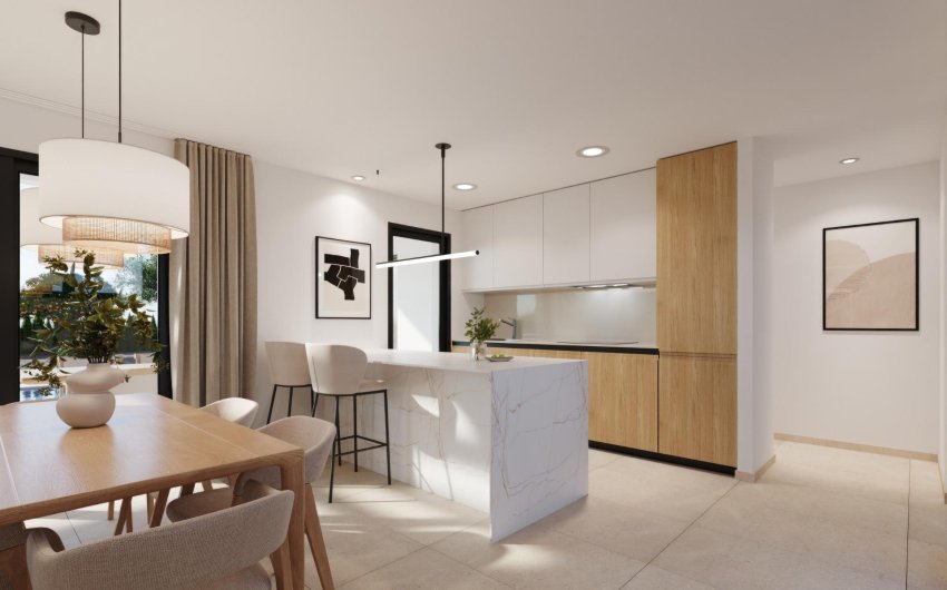 Nieuwbouw Woningen - Villa -
Fuente Álamo - Hacienda del Alamo