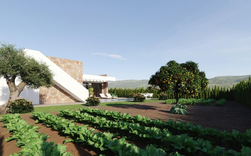 Nieuwbouw Woningen - Villa -
Fuente Álamo - Hacienda del Alamo