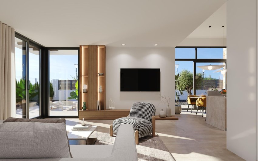 Nieuwbouw Woningen - Villa -
Fuente Álamo - Hacienda del Alamo