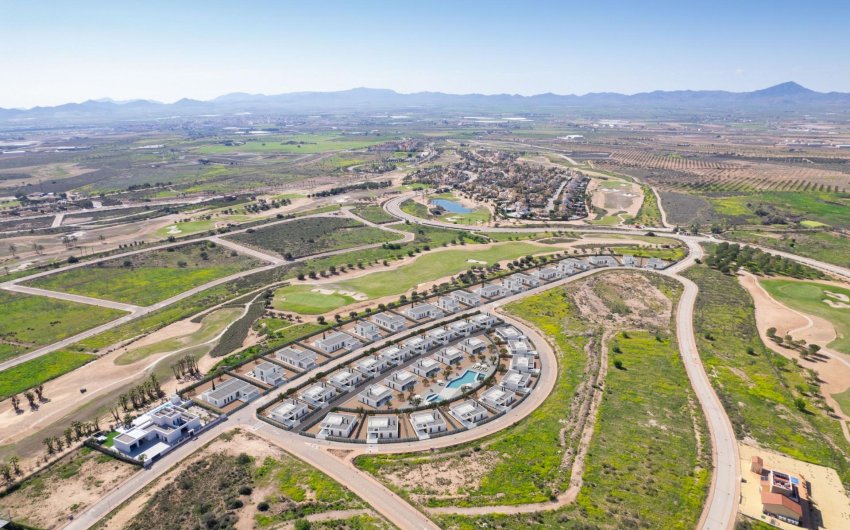 Nieuwbouw Woningen - Villa -
Fuente Álamo - Hacienda del Alamo