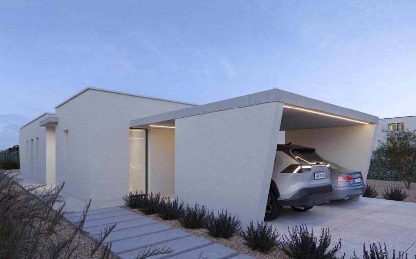 Nieuwbouw Woningen - Villa -
Fuente Álamo - Hacienda del Alamo