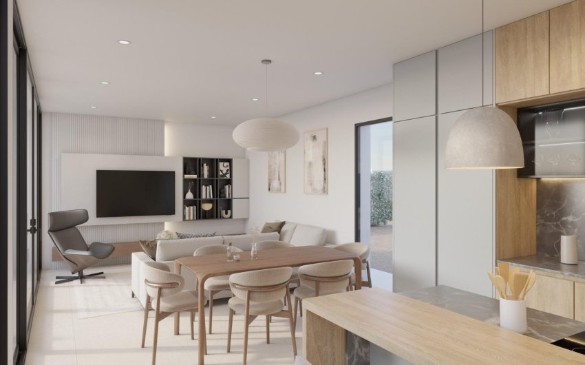 Nieuwbouw Woningen - Villa -
Fuente Álamo - Hacienda del Alamo