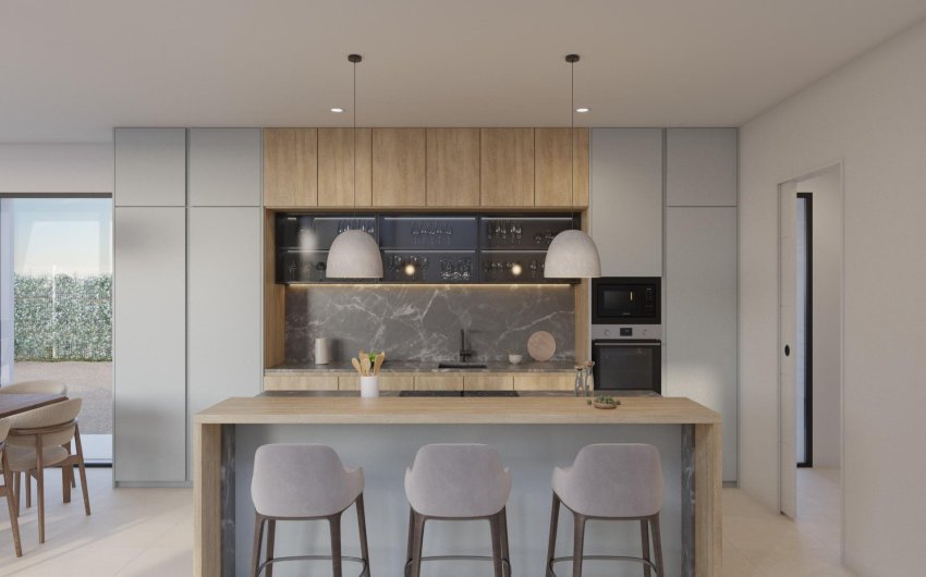 Nieuwbouw Woningen - Villa -
Fuente Álamo - Hacienda del Alamo