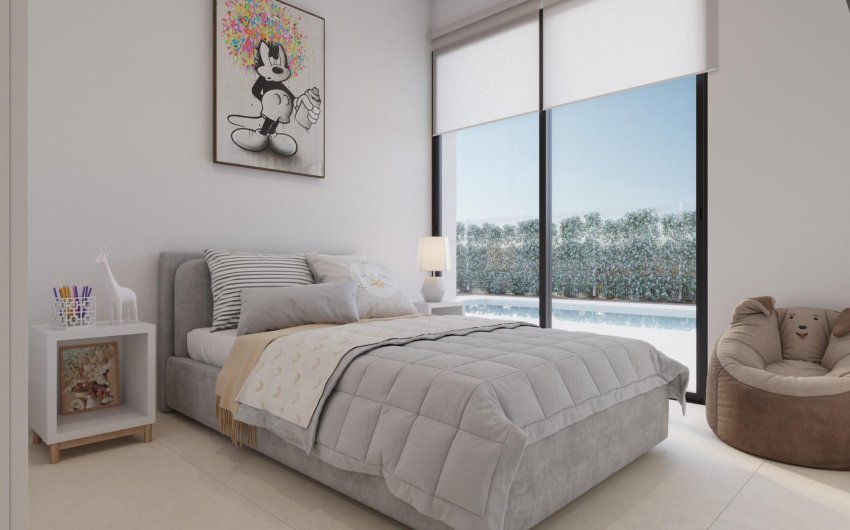 Nieuwbouw Woningen - Villa -
Fuente Álamo - Hacienda del Alamo