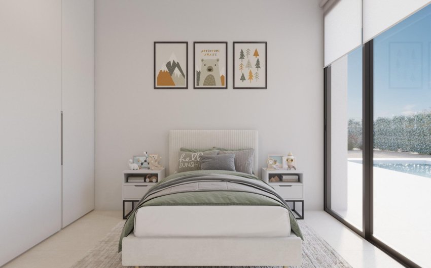 Nieuwbouw Woningen - Villa -
Fuente Álamo - Hacienda del Alamo