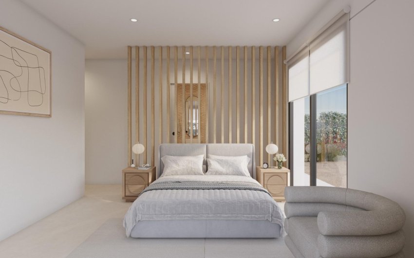 Nieuwbouw Woningen - Villa -
Fuente Álamo - Hacienda del Alamo