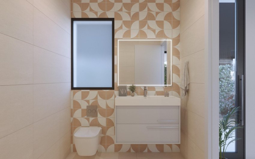 Nieuwbouw Woningen - Villa -
Fuente Álamo - Hacienda del Alamo