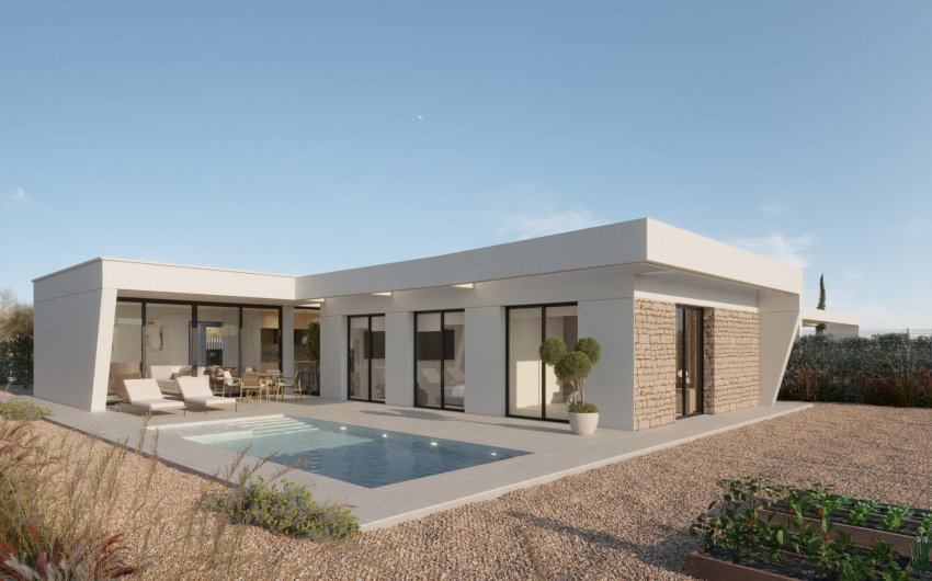 Nieuwbouw Woningen - Villa -
Fuente Álamo - Hacienda del Alamo