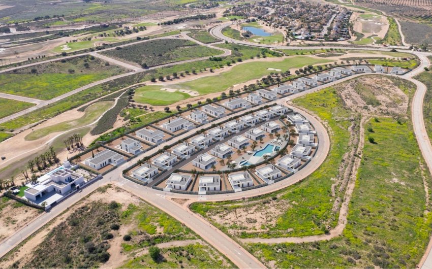 Nieuwbouw Woningen - Villa -
Fuente Álamo - Hacienda del Alamo
