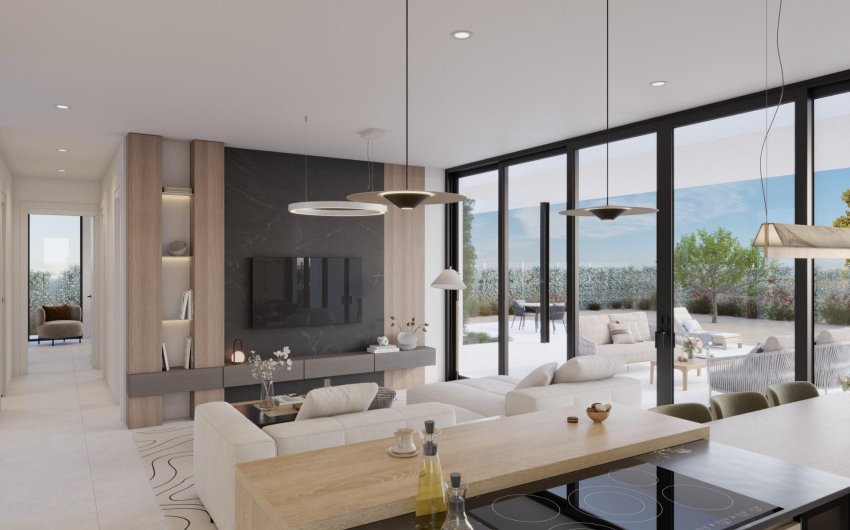 Nieuwbouw Woningen - Villa -
Fuente Álamo - Hacienda del Alamo