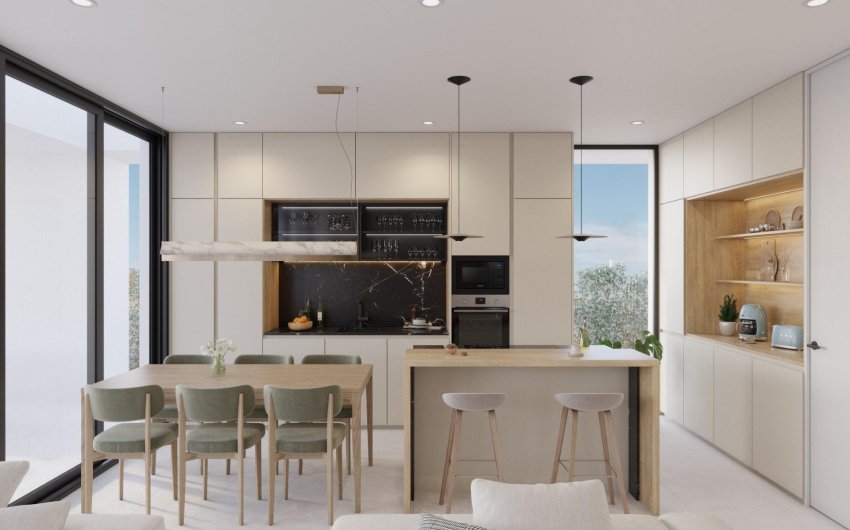 Nieuwbouw Woningen - Villa -
Fuente Álamo - Hacienda del Alamo