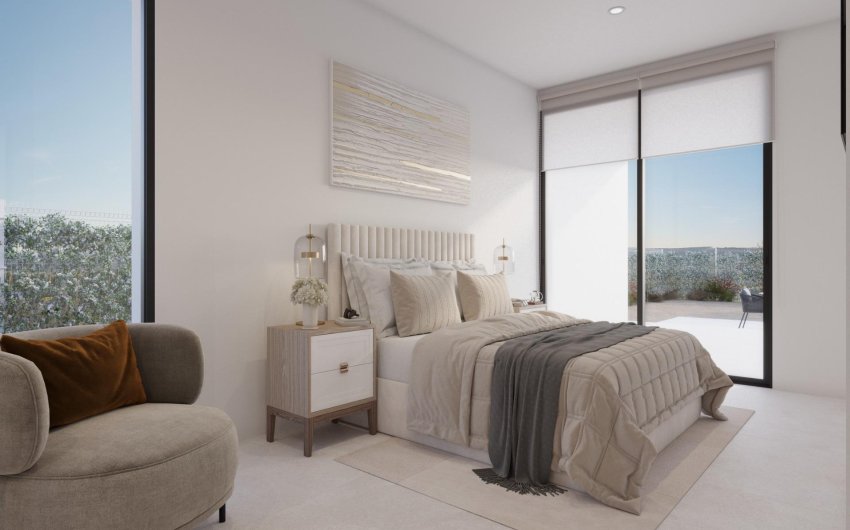 Nieuwbouw Woningen - Villa -
Fuente Álamo - Hacienda del Alamo