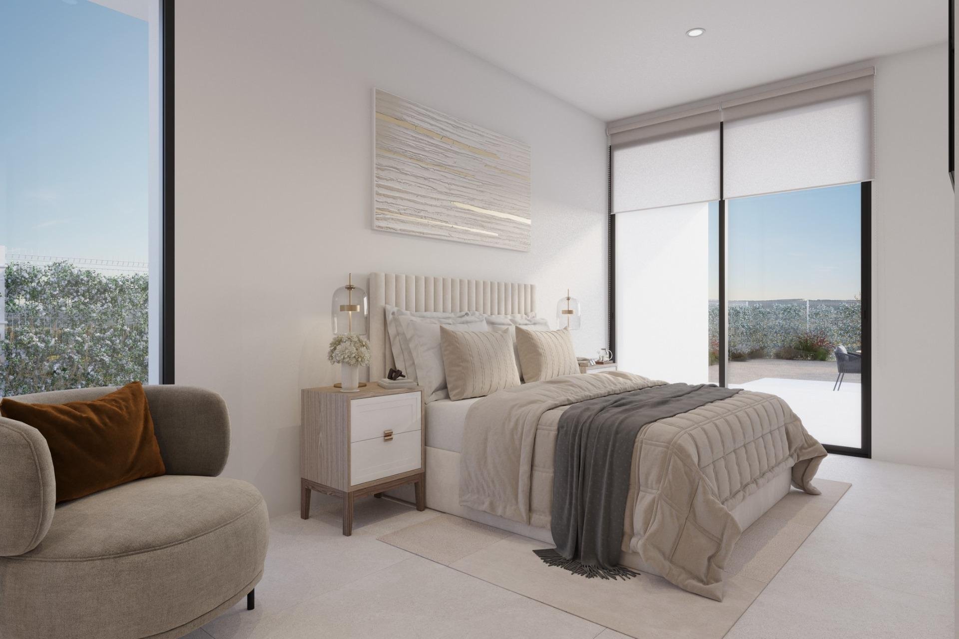 Nieuwbouw Woningen - Villa -
Fuente Álamo - Hacienda del Alamo