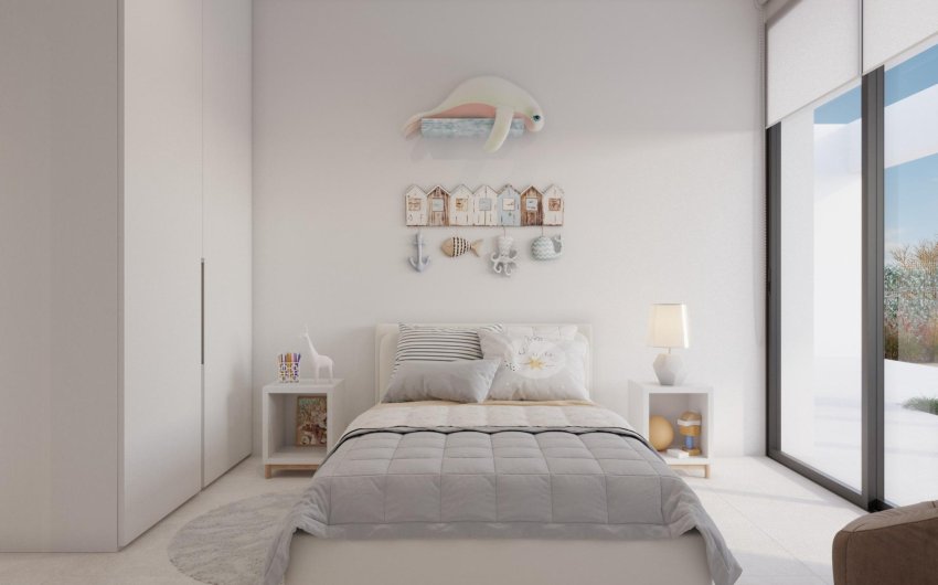 Nieuwbouw Woningen - Villa -
Fuente Álamo - Hacienda del Alamo