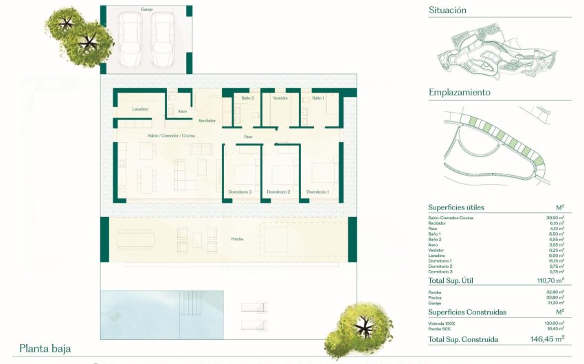 Nieuwbouw Woningen - Villa -
Fuente Álamo - Hacienda del Alamo