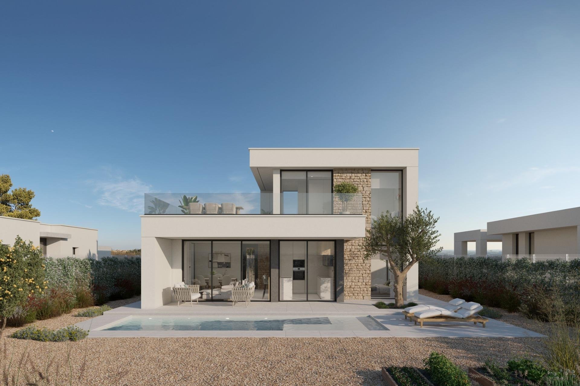 Nieuwbouw Woningen - Villa -
Fuente Álamo - Hacienda del Alamo