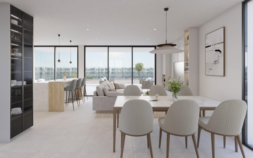 Nieuwbouw Woningen - Villa -
Fuente Álamo - Hacienda del Alamo