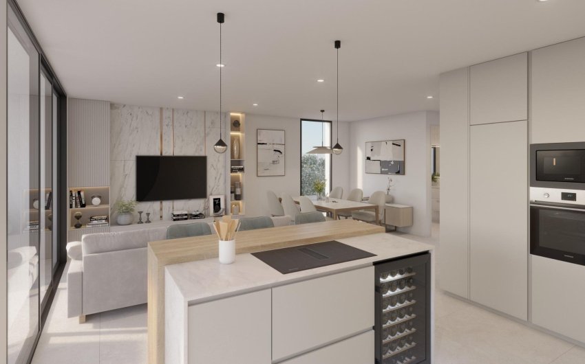 Nieuwbouw Woningen - Villa -
Fuente Álamo - Hacienda del Alamo