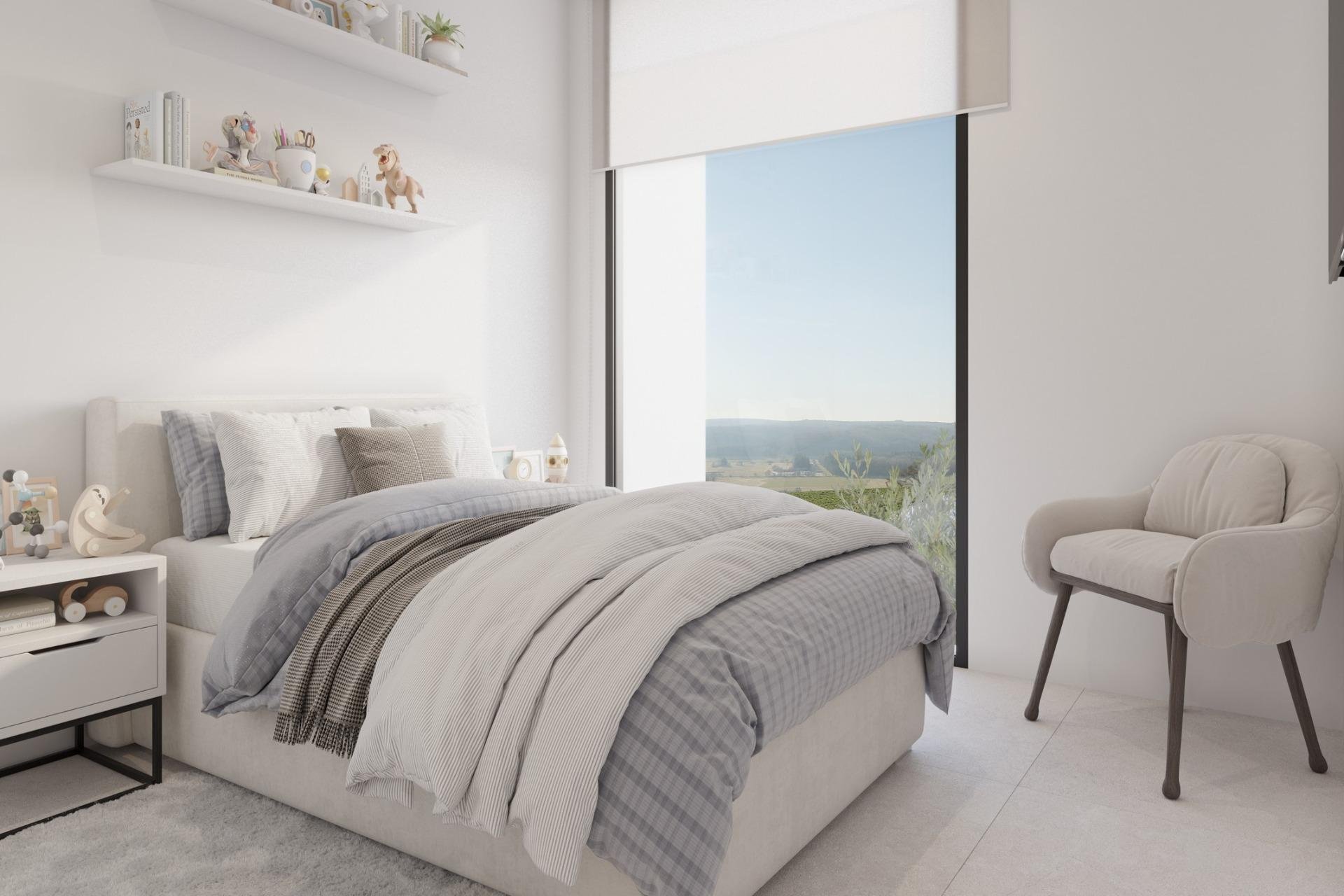 Nieuwbouw Woningen - Villa -
Fuente Álamo - Hacienda del Alamo