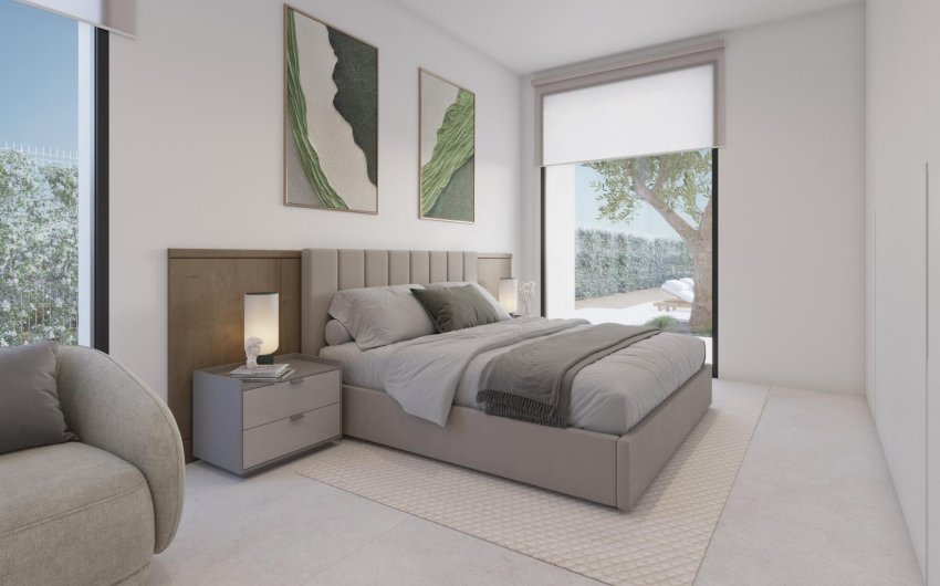 Nieuwbouw Woningen - Villa -
Fuente Álamo - Hacienda del Alamo