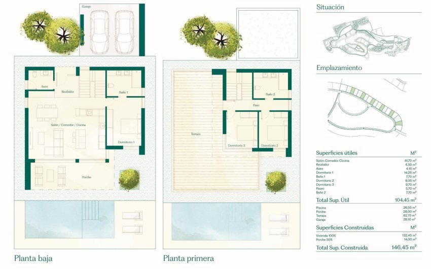 Nieuwbouw Woningen - Villa -
Fuente Álamo - Hacienda del Alamo