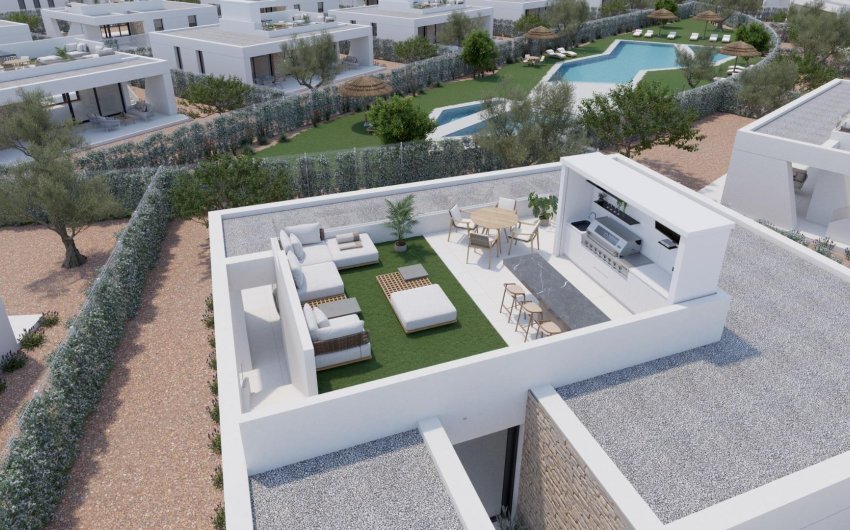 Nieuwbouw Woningen - Villa -
Fuente Álamo - Hacienda del Alamo