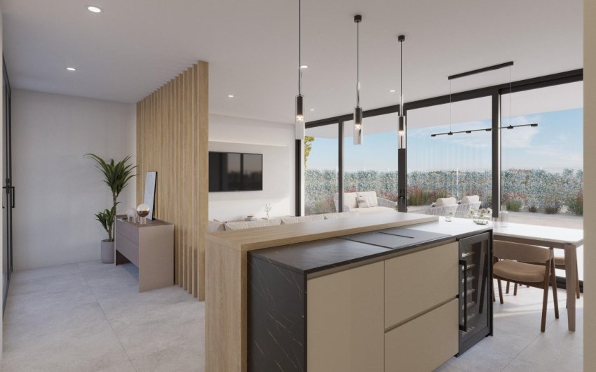 Nieuwbouw Woningen - Villa -
Fuente Álamo - Hacienda del Alamo