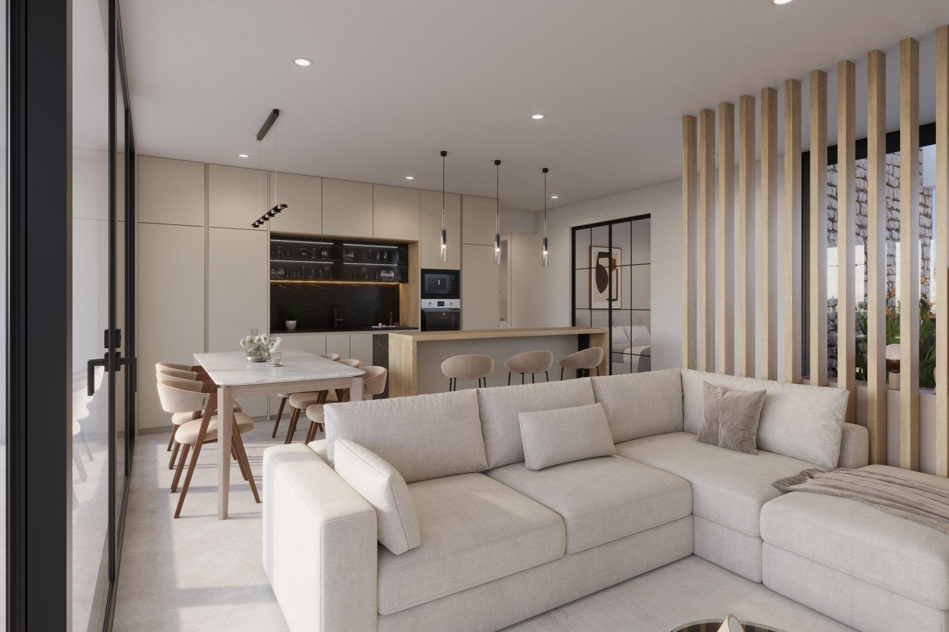 Nieuwbouw Woningen - Villa -
Fuente Álamo - Hacienda del Alamo