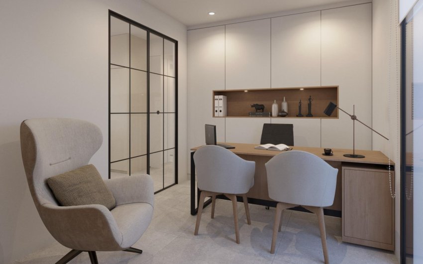 Nieuwbouw Woningen - Villa -
Fuente Álamo - Hacienda del Alamo