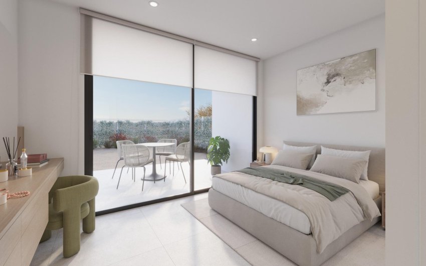 Nieuwbouw Woningen - Villa -
Fuente Álamo - Hacienda del Alamo