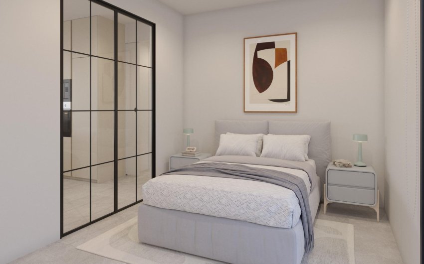 Nieuwbouw Woningen - Villa -
Fuente Álamo - Hacienda del Alamo