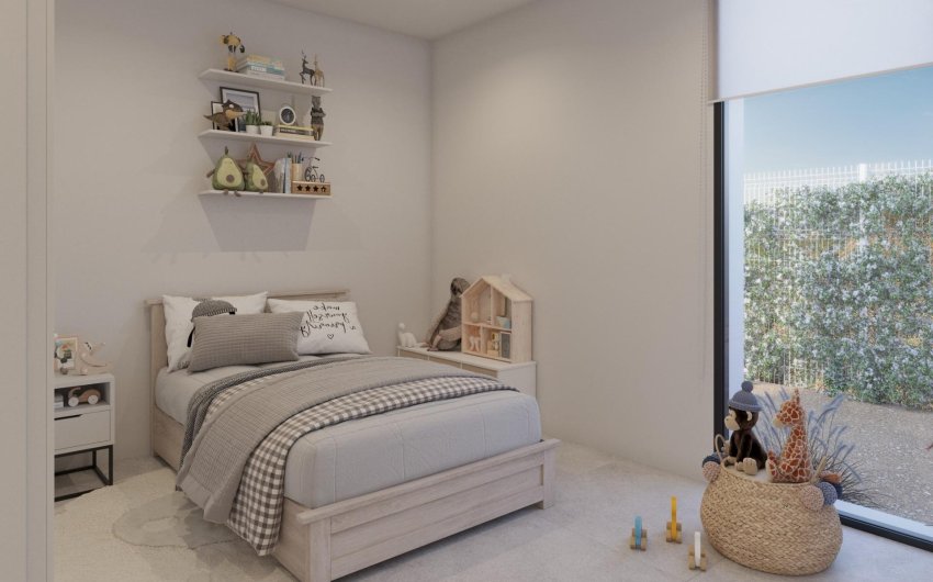 Nieuwbouw Woningen - Villa -
Fuente Álamo - Hacienda del Alamo