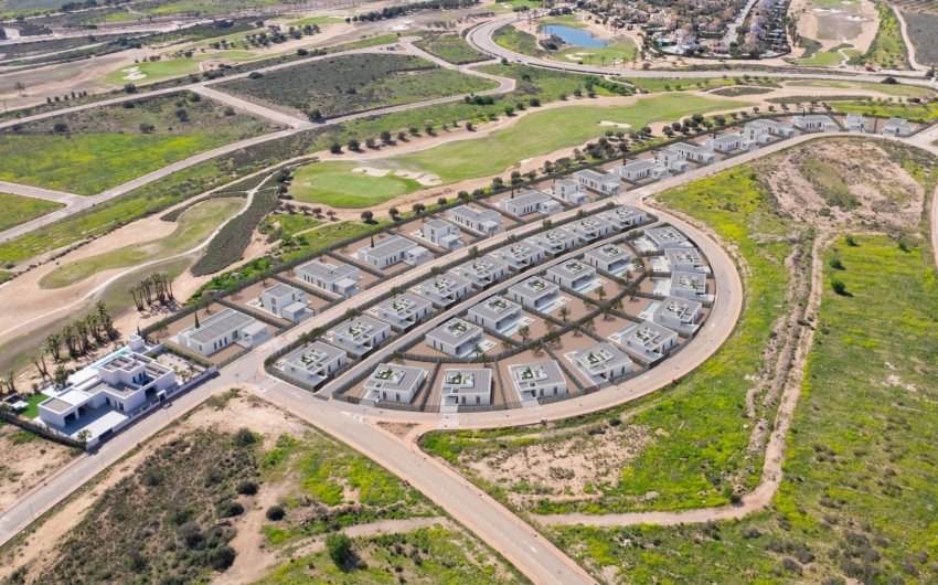 Nieuwbouw Woningen - Villa -
Fuente Álamo - Hacienda del Alamo