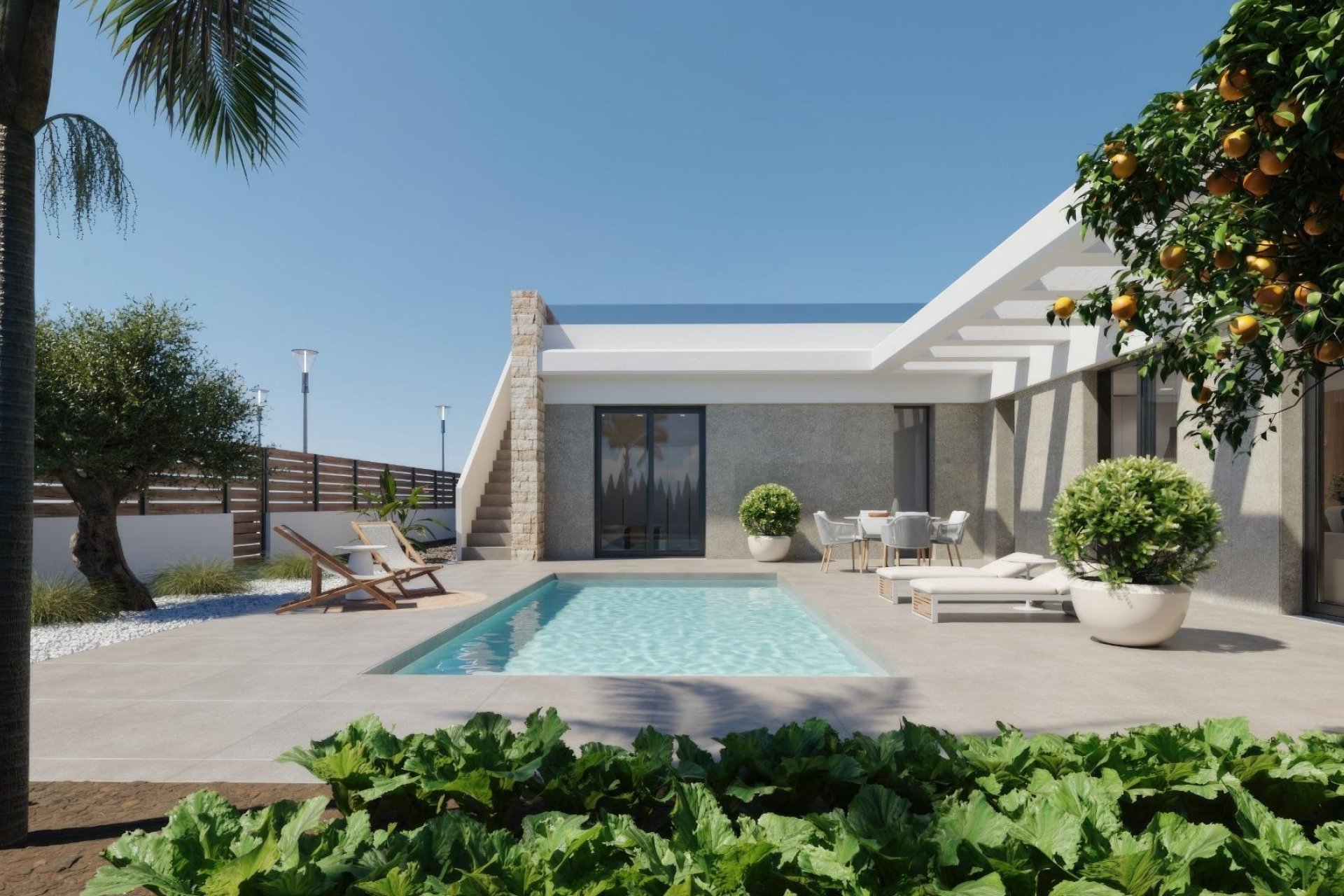 Nieuwbouw Woningen - Villa -
Fuente Álamo - Hacienda del Alamo