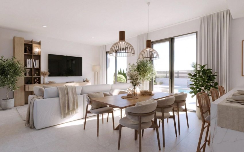 Nieuwbouw Woningen - Villa -
Fuente Álamo - Hacienda del Alamo