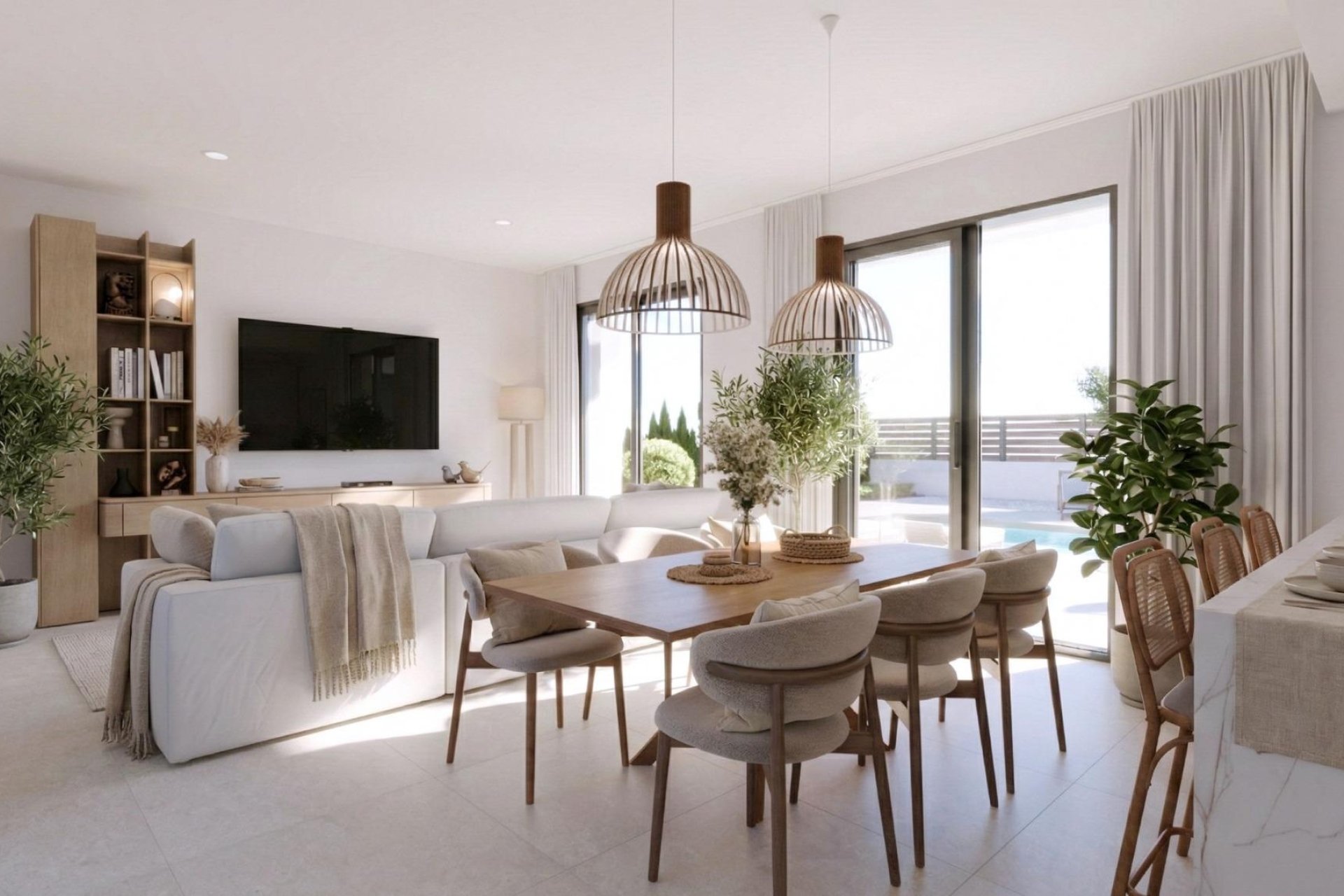 Nieuwbouw Woningen - Villa -
Fuente Álamo - Hacienda del Alamo