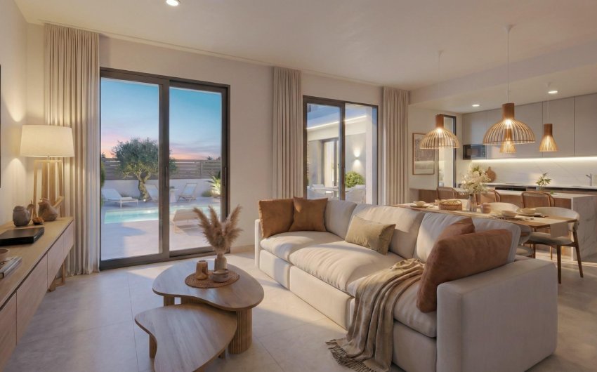 Nieuwbouw Woningen - Villa -
Fuente Álamo - Hacienda del Alamo