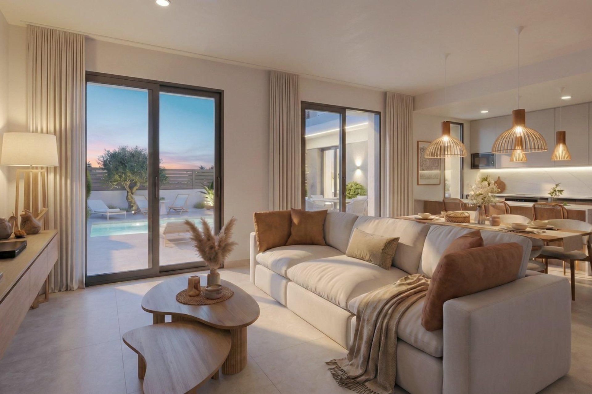 Nieuwbouw Woningen - Villa -
Fuente Álamo - Hacienda del Alamo